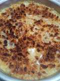 Bacalhau no forno com broa