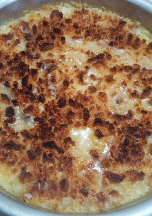 Foto de Bacalhau no forno com broa