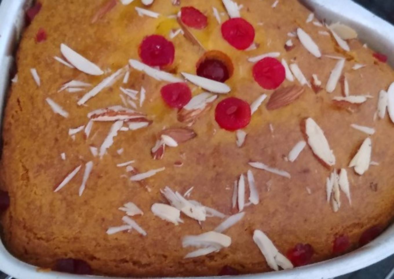 Mango fruit cake