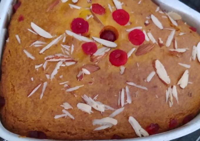 Recipe of Quick Mango fruit cake