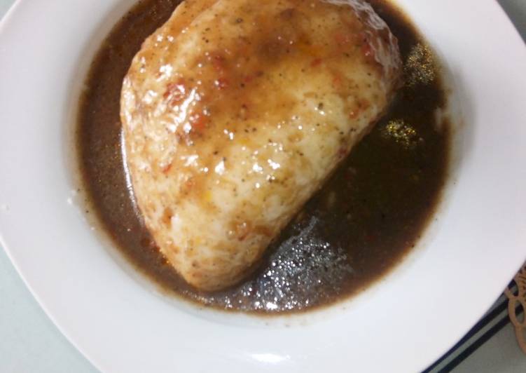 Recipe of Any-night-of-the-week Tuwon shinkafa da miyar guro Cooking Basics for Newbies