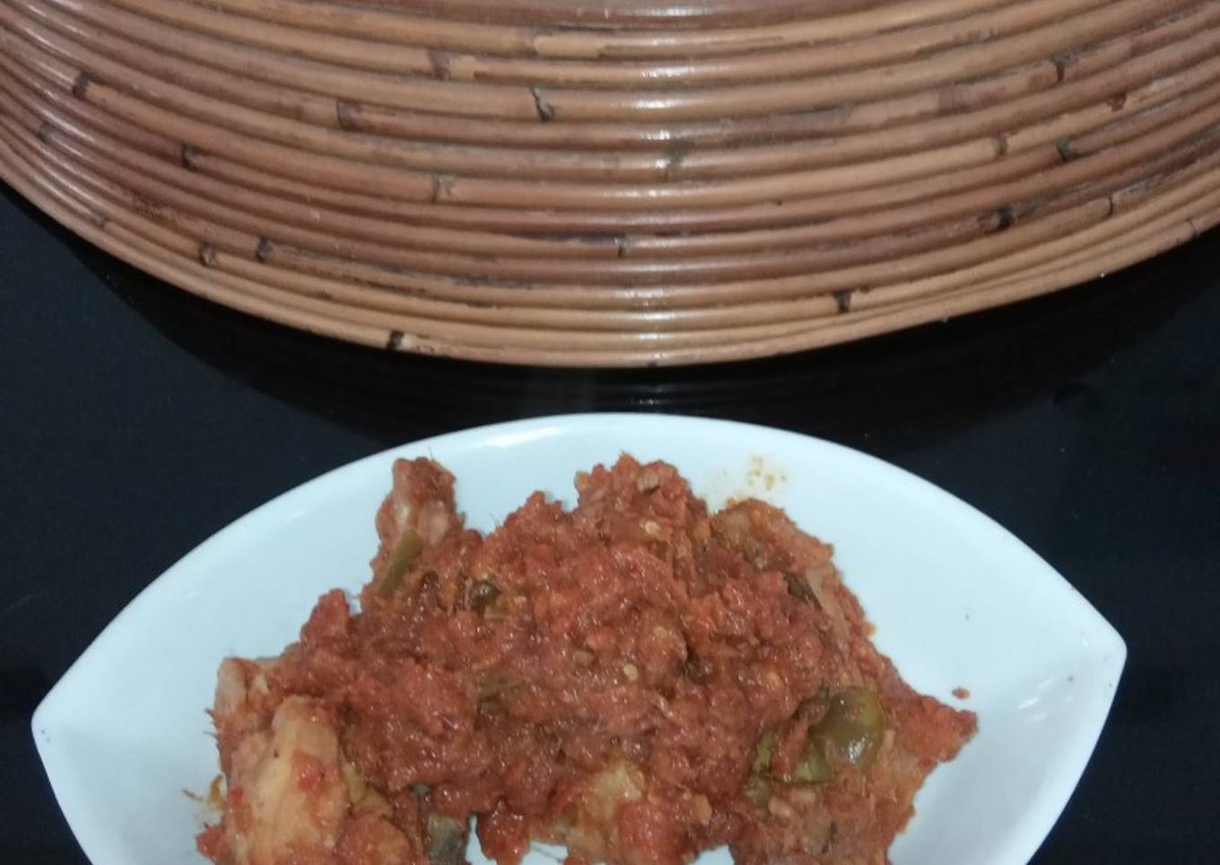 Balado Ayam Kampung
