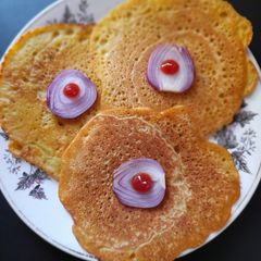 Cucumber Besan Chilla A picture of Cucumber Besan Chilla.