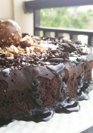 Foto resep Brownies kukus no mixer 3sdm