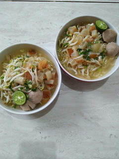 Foto resep Mie Kocok Bandung