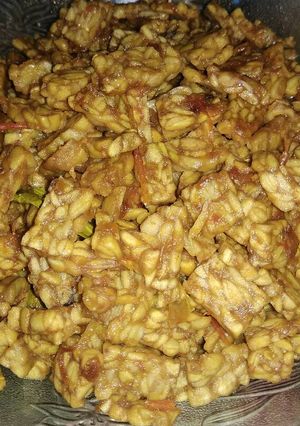Foto resep Kering tempe