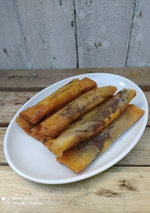 Foto resep Pisang Aroma Coklat Renyah