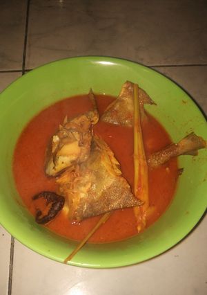 Foto resep Asam pedas khas padang (asam padeh)