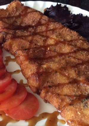 Una foto de Milanesas de Pescado