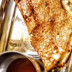 A picture of Rava dosa.