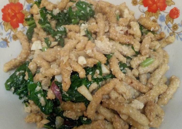 15 Resep: Mie goreng oat Anti Gagal