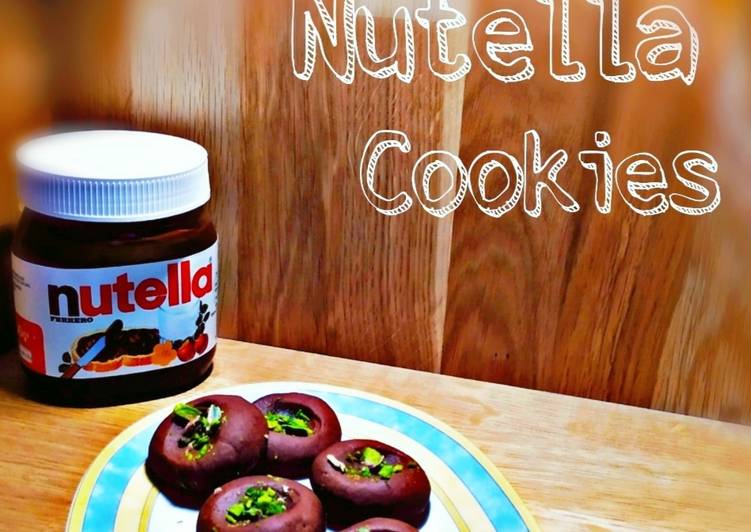 Resep @ENAK Nutella cookies kue rumahan simple