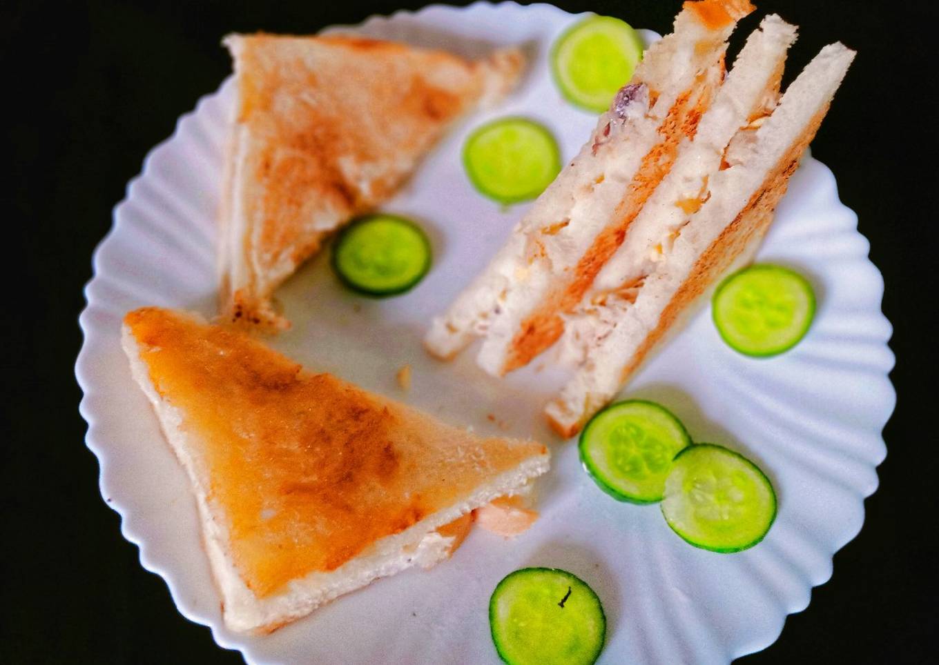 Mayo sandwiches