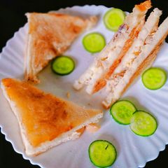 A picture of Mayo sandwiches.