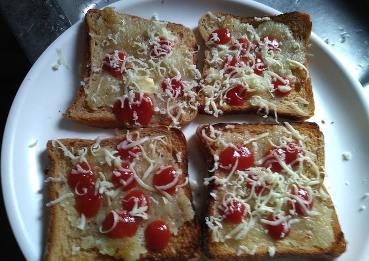 How to Prepare Super Quick Homemade Potato bread toast