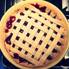 Non-traditional Pie Crust A picture of Non-traditional Pie Crust.
