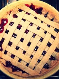A picture of Non-traditional Pie Crust.