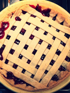 A picture of Non-traditional Pie Crust.