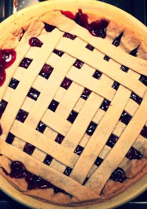A picture of Non-traditional Pie Crust.