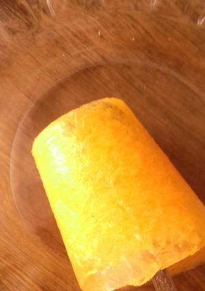عکسی از دستور بستنی خونگی پرتقال من🍦🍊