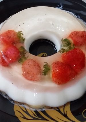 عکسی از دستور ژله ویترینی