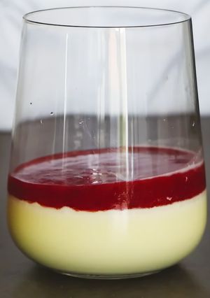 Une photo de Panna Cotta