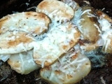 Papas rústicas con Siancar.Scar y parmesano