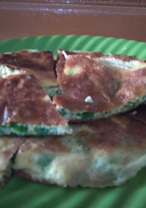Foto resep Martabak Telur #Cabeku #Telur3in1#Dirumahsaja