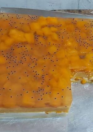 Foto resep Puding Kaca Mangga
