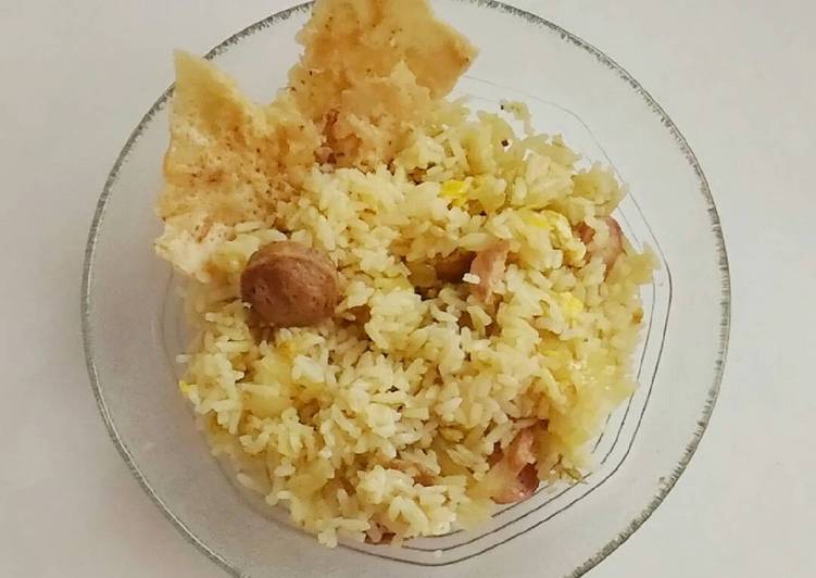Nasi Goreng Sambal Lado Mudo
