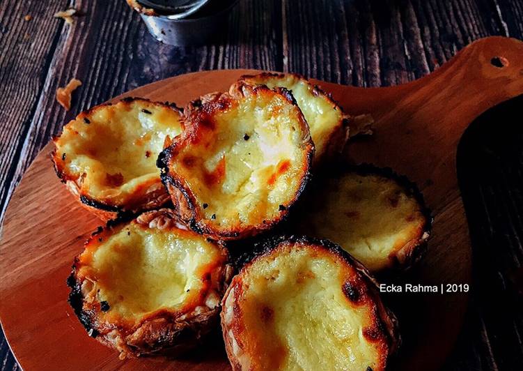Portuguese Egg Tart