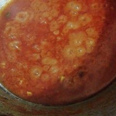A picture of Hot garlic chutney.
