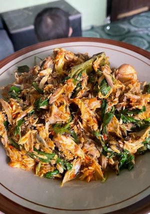 Foto resep Tongkol Suwir Kemangi