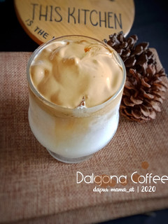 Foto resep Dalgona Coffee