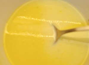 Una foto de Crema de Chayote