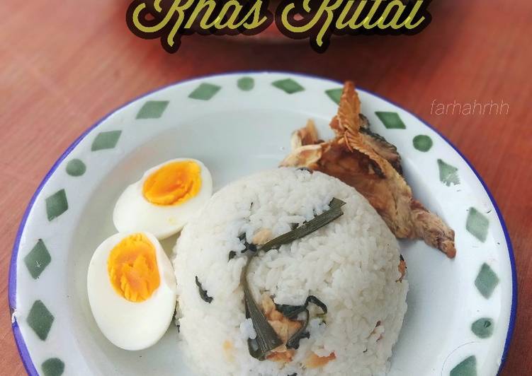 Nasi Bekepor Khas Kutai