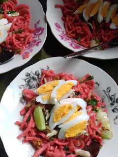 Foto resep Mie Habang Banjar
