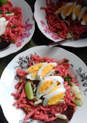 Foto resep Mie Habang Banjar
