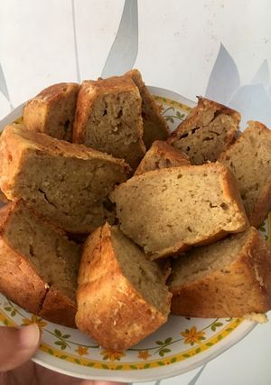 Foto resep Cake pisang simple