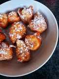 Croustillons (Fair-Style Donut Holes)