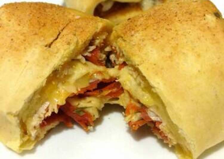 Recipe of Super Quick Homemade Pillsbury Grands Sandwich Rollups