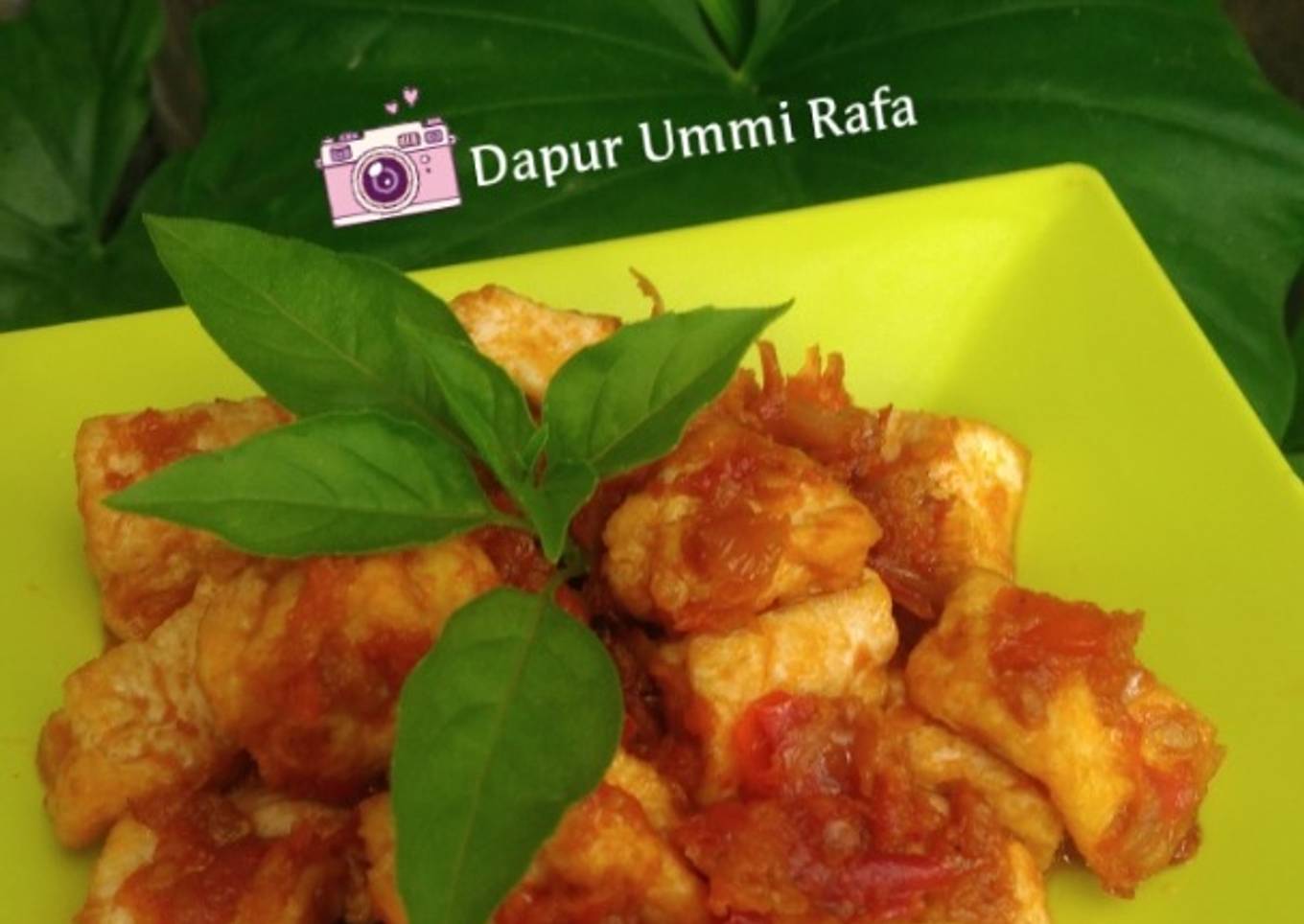 Sambal Tahu Goreng