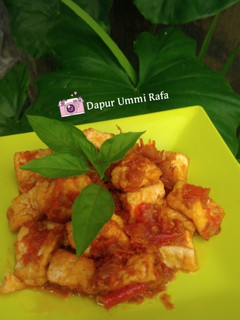 Foto resep Sambal Tahu Goreng