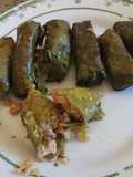 Dolmadakia (Koupepia in Cypriot)