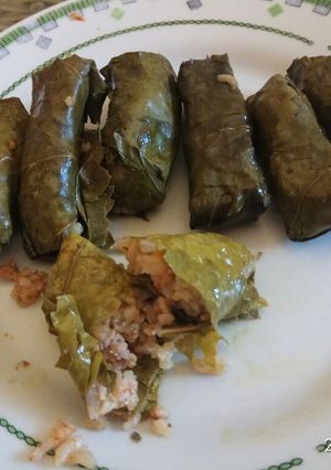 Φωτογραφία της συνταγής Ντολμαδάκια (κουπέπια στα κυπριακά)