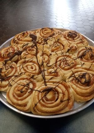 Una foto de Torta rosenkuchen