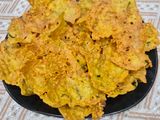 Peyek Tempe