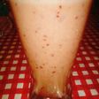Licuado de banana, ciruela, Chía y avena 💪💪💪👌👏👏👏