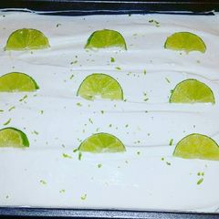 A picture of Key Lime Pie Bars.