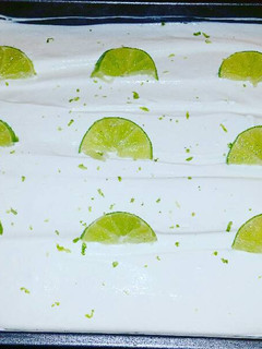 A picture of Key Lime Pie Bars.